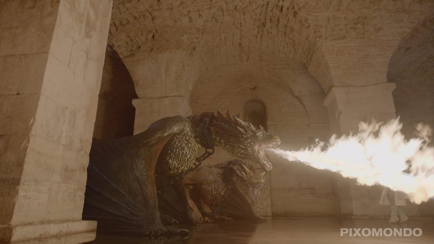 Game Of Thrones Season 5 Pixomondo Chaos Group