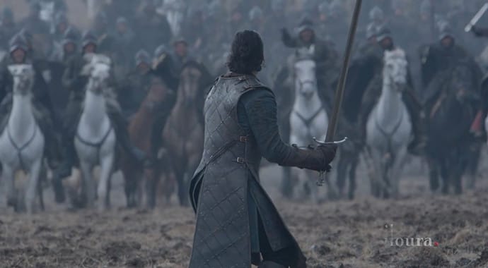 Iloura game of thrones battle television vfx vray maya
