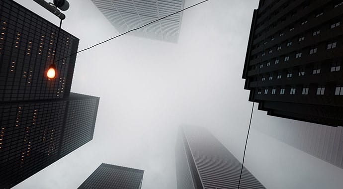Federico Ciavarella - Buildings Fog