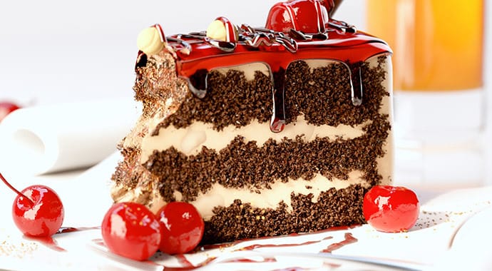 Cake by V-Ray