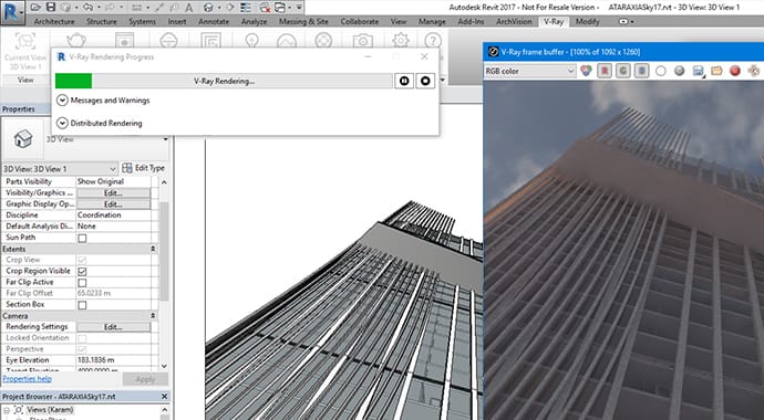 vray for revit architecture crack