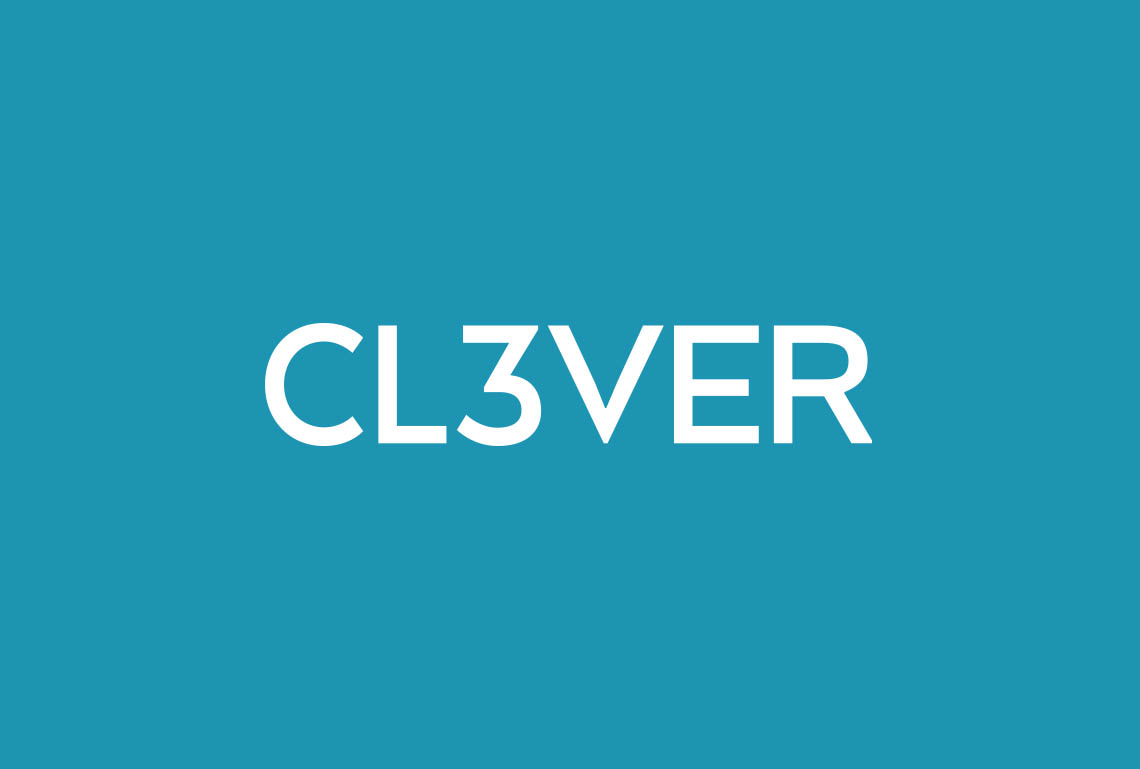 CL3VER logo news