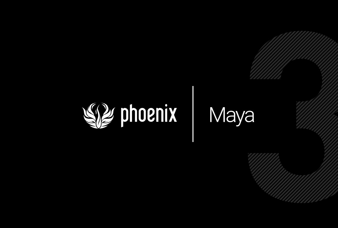 Phoenix FD 3.0 for Maya logo