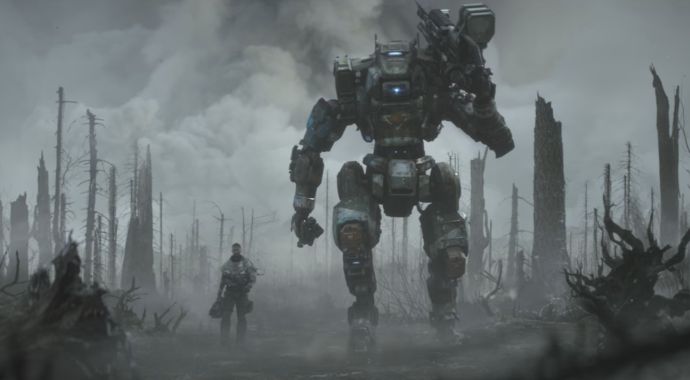 Blur Titanfall 2 Become One Chaos Group