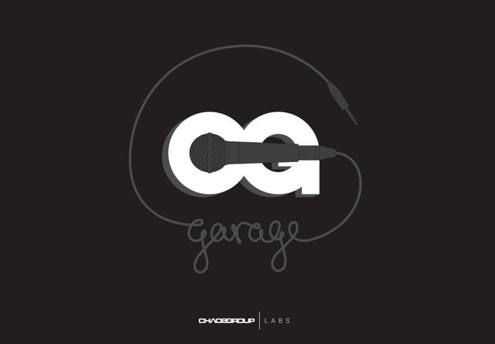 CG Garage Podcast Logo