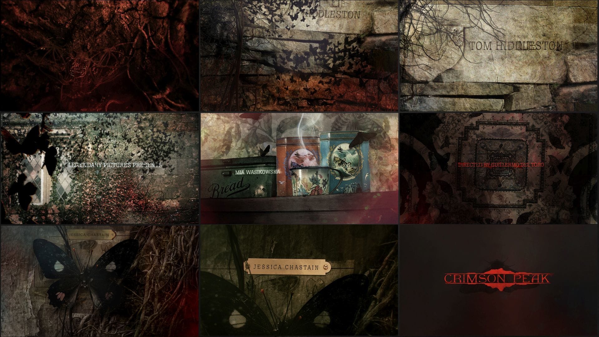 IAMSTATIC Crimson Peak credits