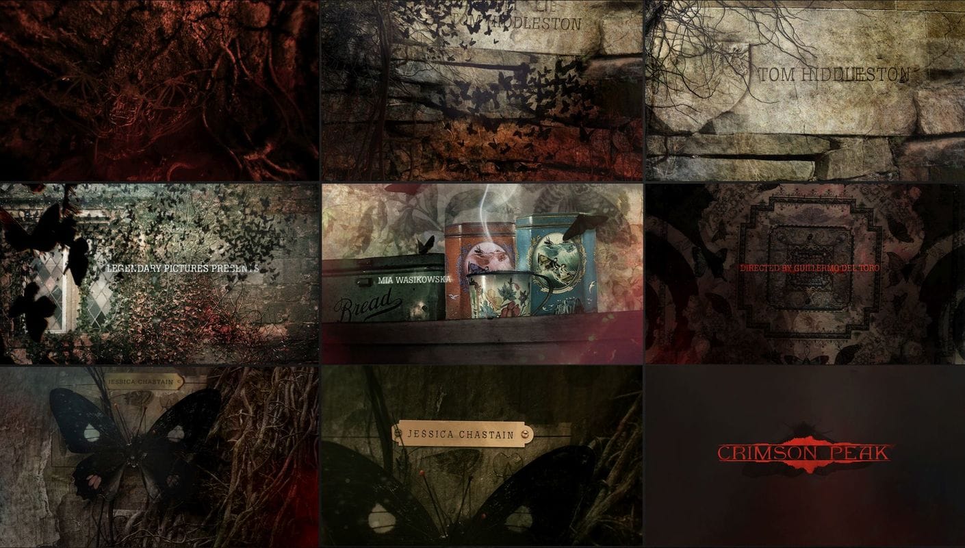 IAMSTATIC Crimson Peak credits