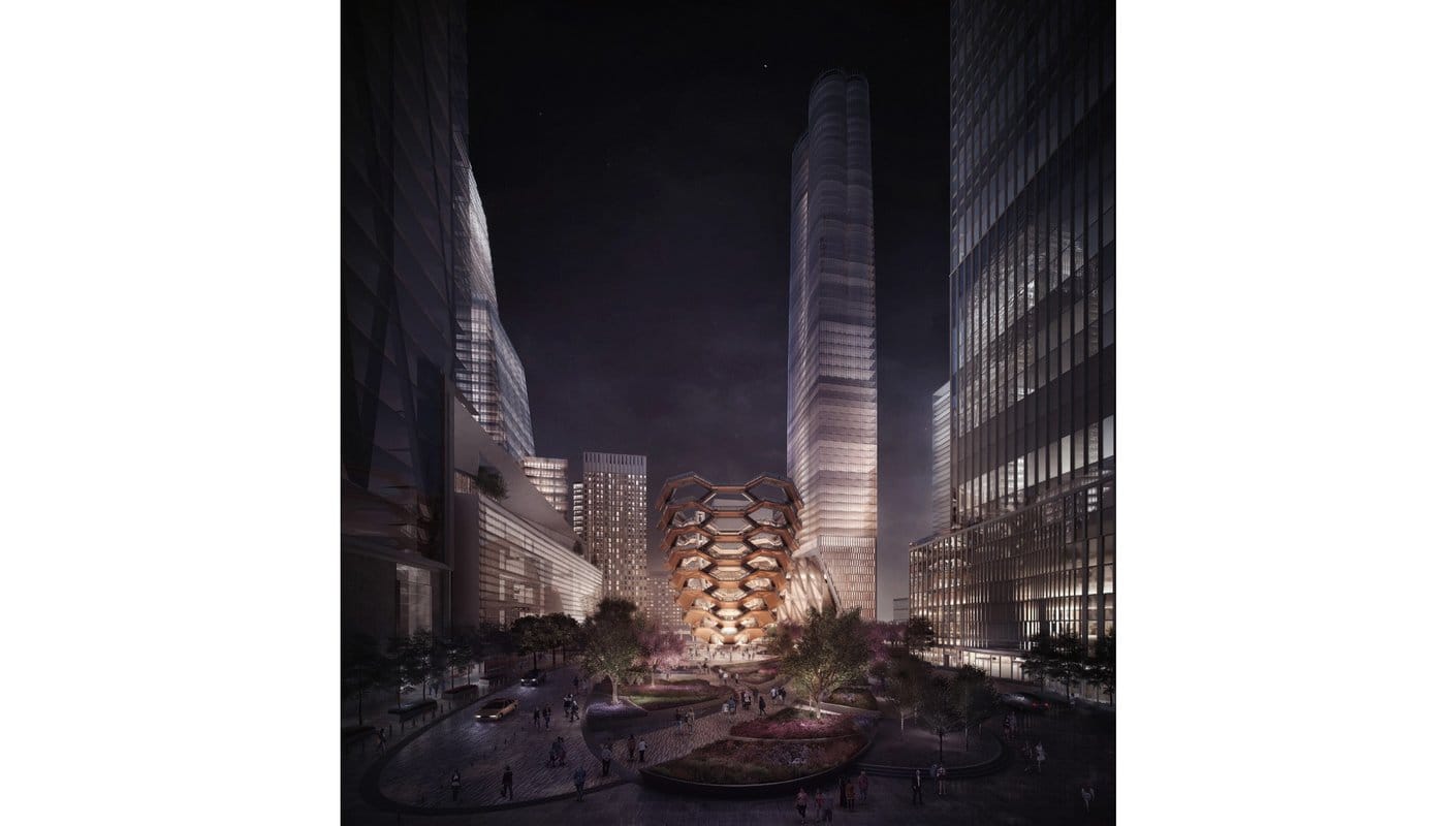 Heatherwick Studio Vessel Forbes Massie