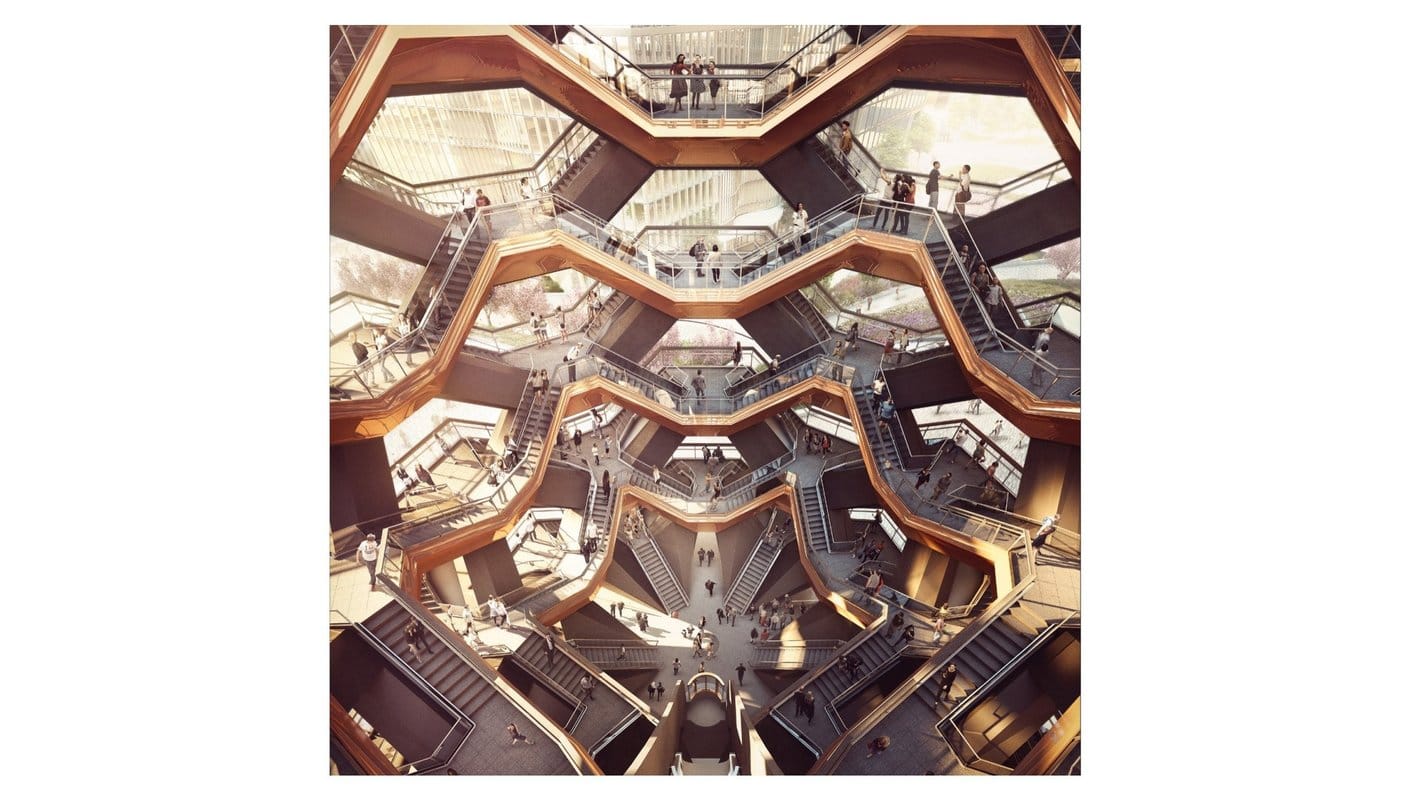 Heatherwick Studio Vessel Forbes Massie