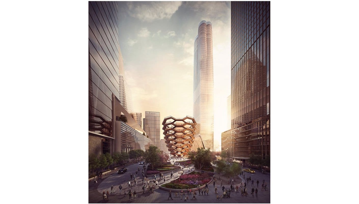 Heatherwick Studio Vessel Forbes Massie