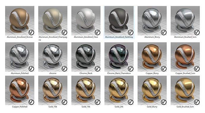 rhino material library free download