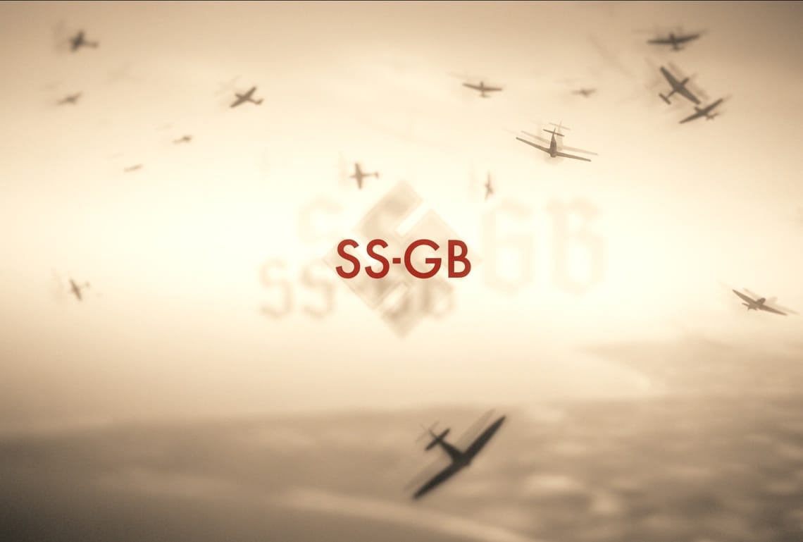 Framestore SS-GB title sequence