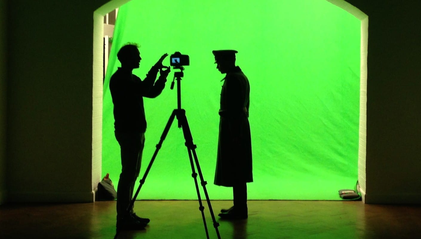Framestore SS-GB title sequence