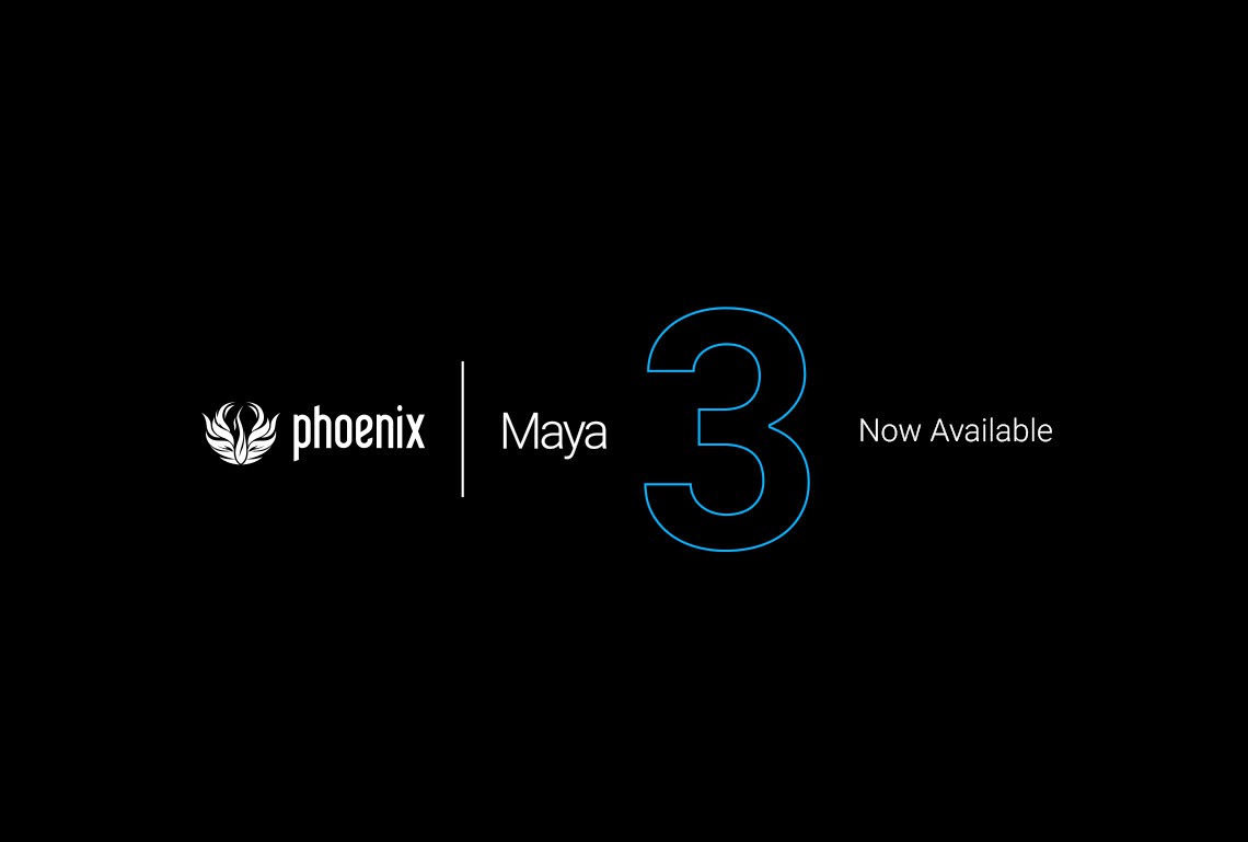 Phoenix 3 for Maya webnews