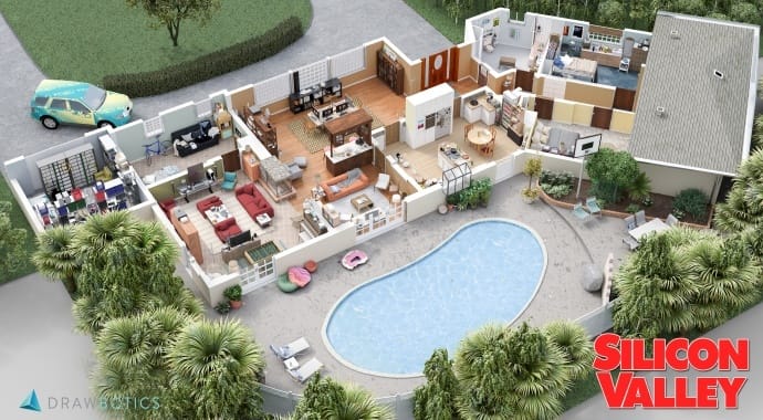 Drawbotics Floor Plan Silicon Valley