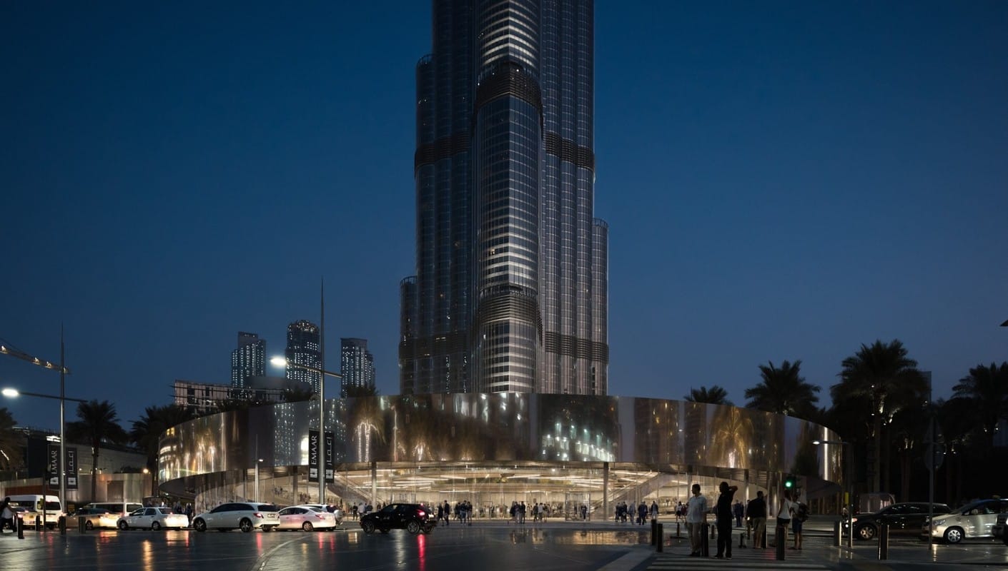Hyperloop One Dubai Station TMRW