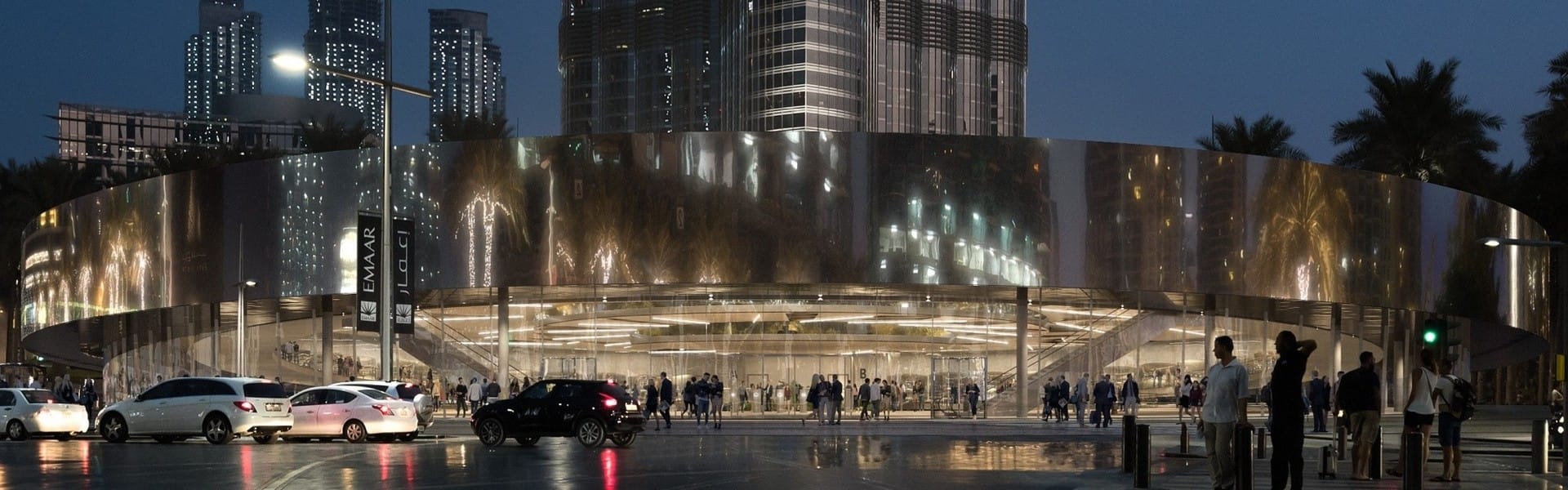 Hyperloop One Dubai Station TMRW
