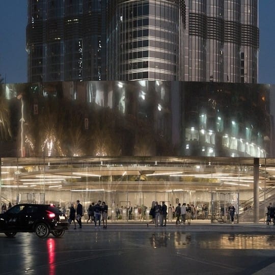 Hyperloop One Dubai Station TMRW
