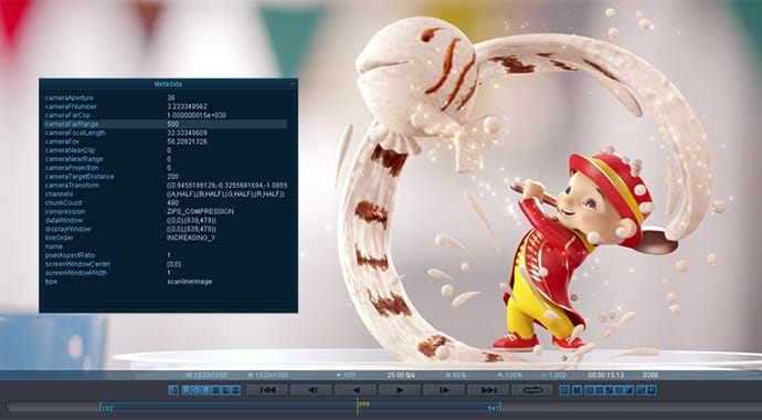 Openexr viewer windows