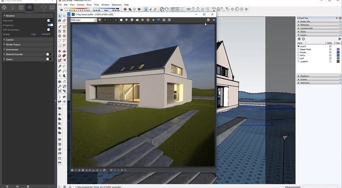 vray for sketchup free student