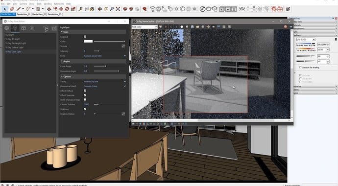 vray for sketchup tutorial video