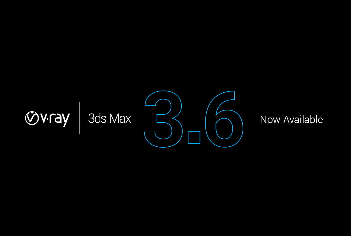 V-Ray 3.6 for 3ds Max Logo