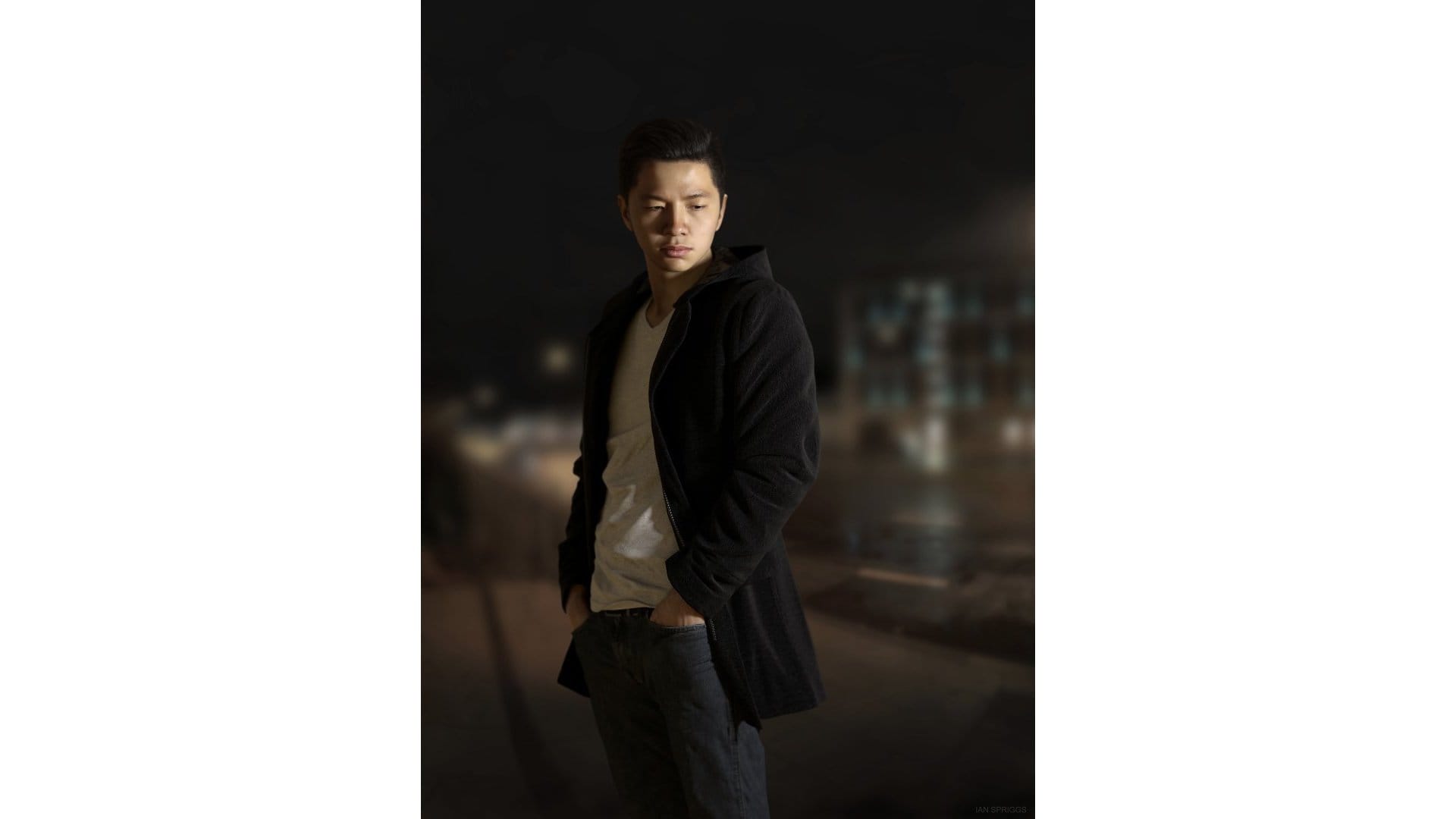 Steve Wang portrait Ian Spriggs