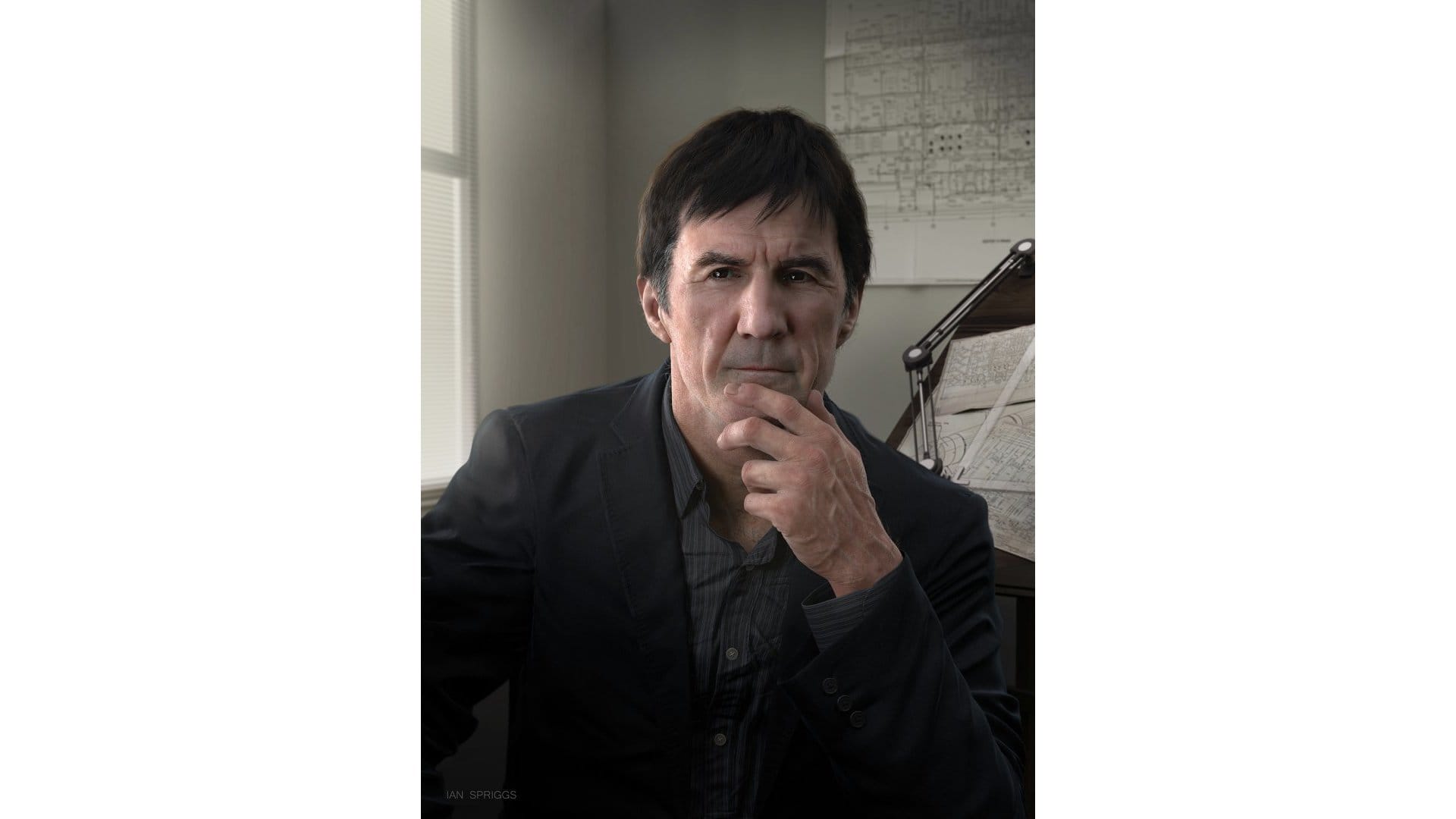 Ian Spriggs Self Portrait
