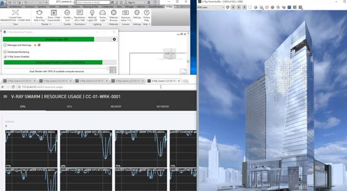 form z sketchup to Chaos   Understanding V Group Ray Swarm