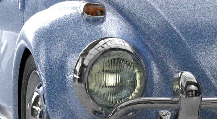 sketchup to z form V Chaos flakes  FX  Group Ray's Guide article stochastic on