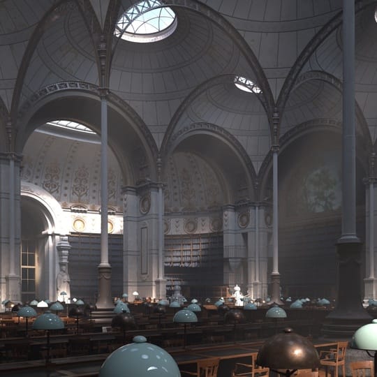 V Ray Next Smarter Rendering With The New Adaptive Dome