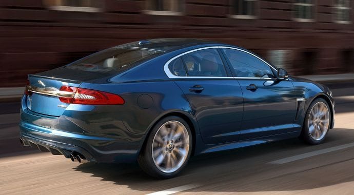 Visual State Jaguar XF