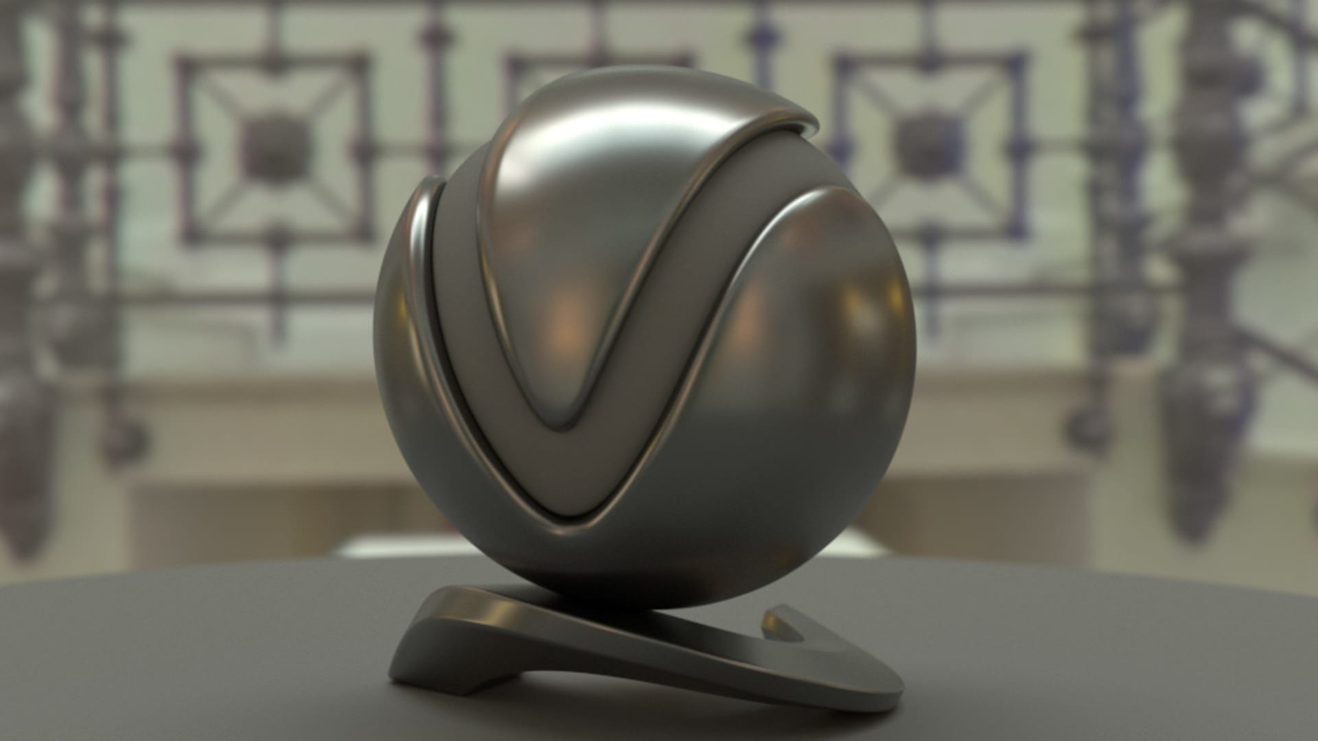 gold material vray 3ds max