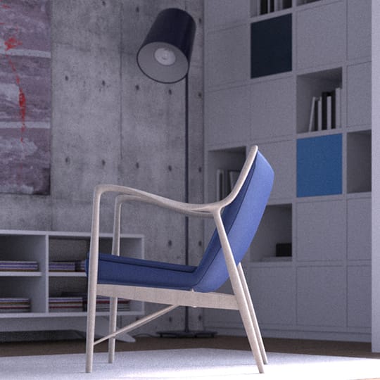 How To Light And Render Interiors With V Ray For Cinema 4d