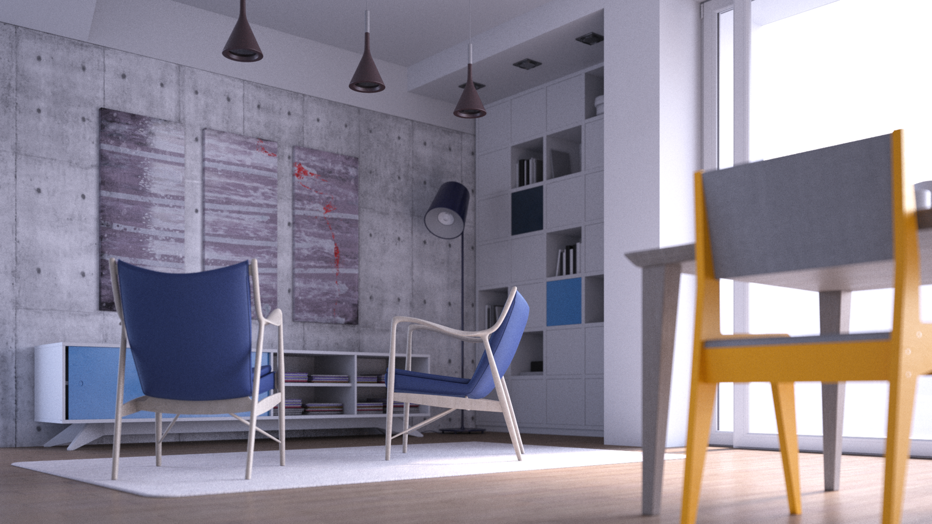How To Light And Render Interiors With V Ray For Cinema 4d