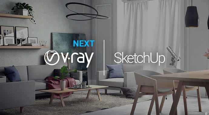 vray next sketchup how to change materials