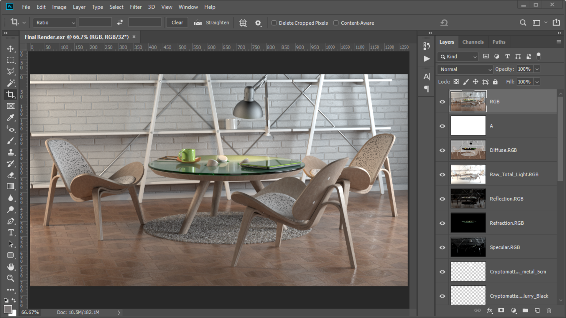 add ray of light in adobe photoshop elements 2018